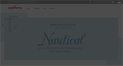 Desktop Screenshot of leevierra.com